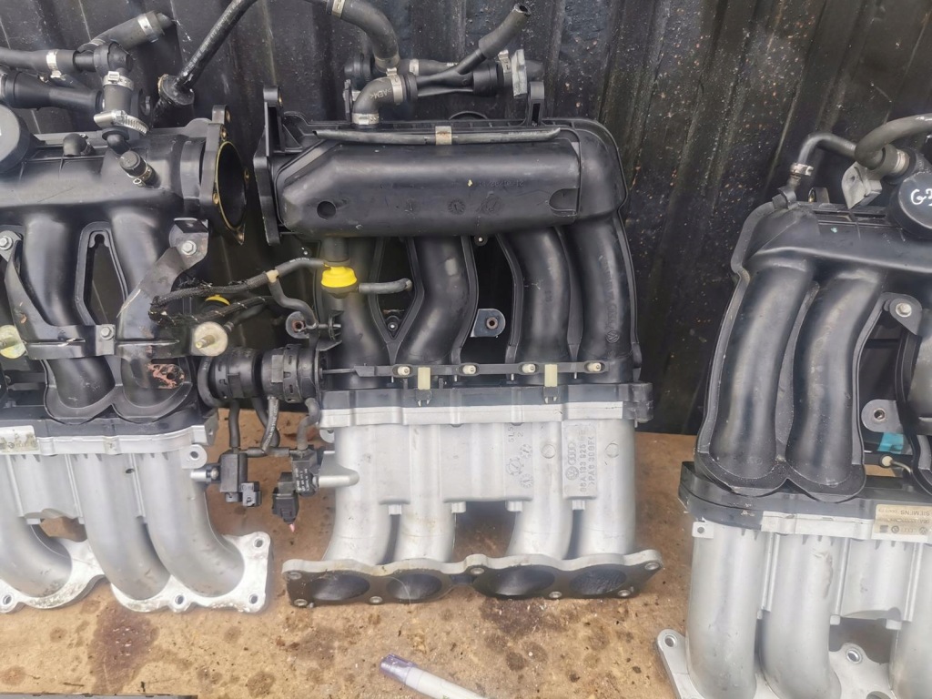 Колектор впускний  06a133203cn 1.8 20v leon golf iv a3 toledo octavia в Україні