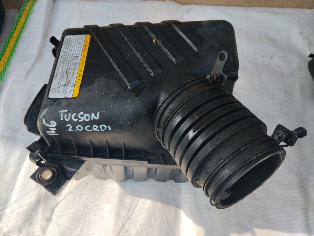 фото №1, Корпус фильтра воздуха hyundai tucson 2.0 crdi