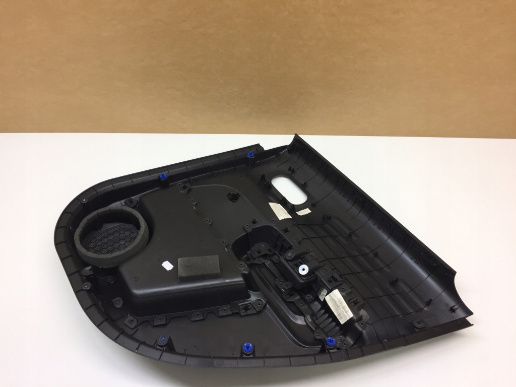 фото №4, Citroen c3 aircross обивка обшивка левый задний