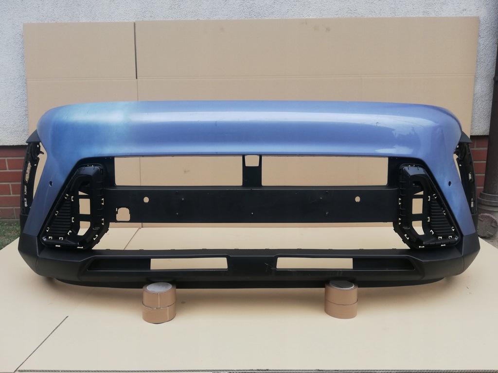 фото №1, Hyundai kona ii 23- бампер передний super hit