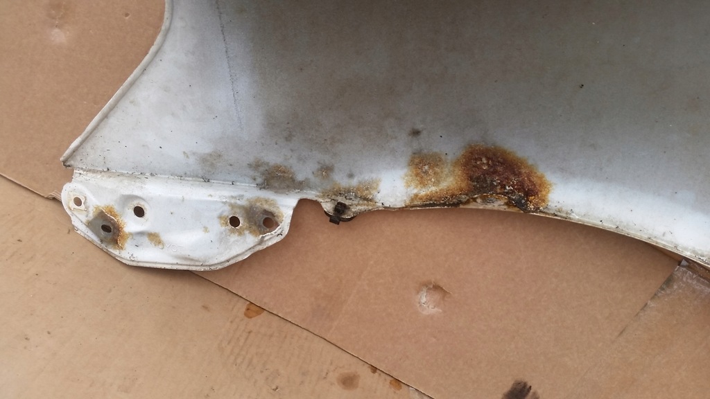 фото №12, Крыло правый перед toyota avensis verso