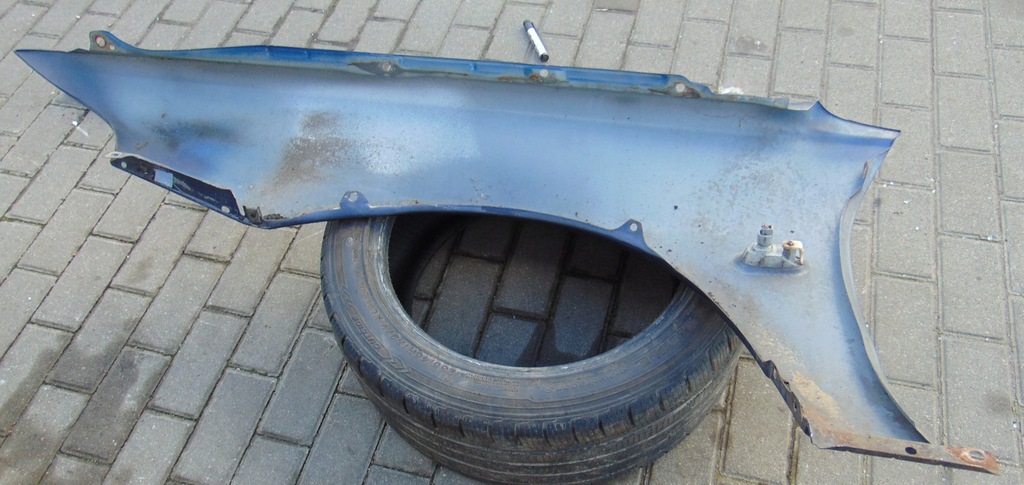 фото №12, Крыло правый перед передний mitsubishi galant viii