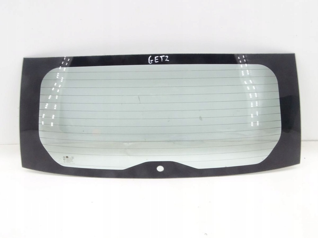 фото №1, Hyundai getz 02-09 скло задня задня кришки
