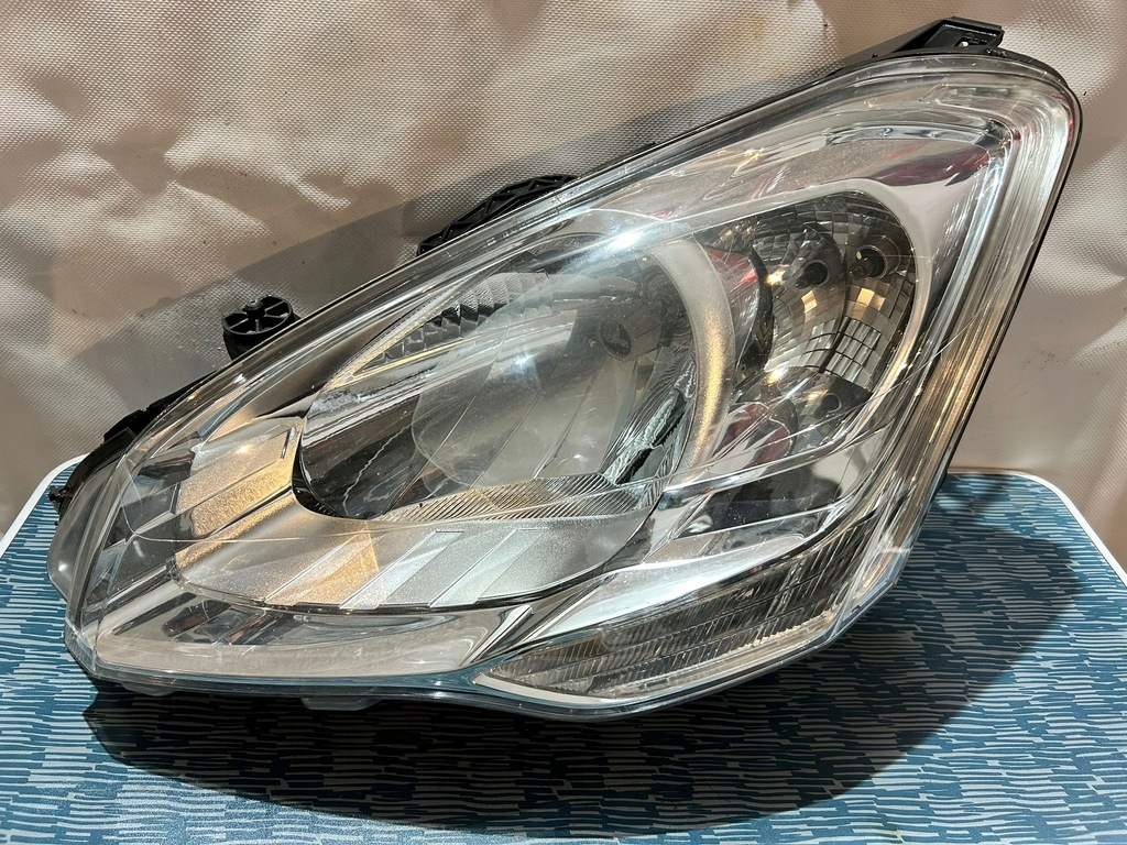 фото №1, Лампа фара левый перед передний europa citroen berlingo iii partner 08-