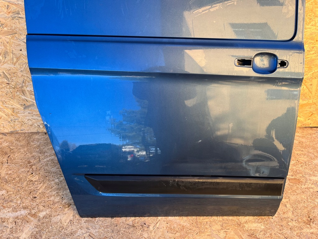 фото №12, Дверь боковой правое сдвижные ford transit custom