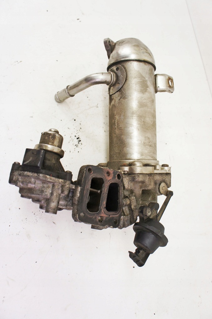 фото №5, Oc108 ford transit custom радиатор клапан egr