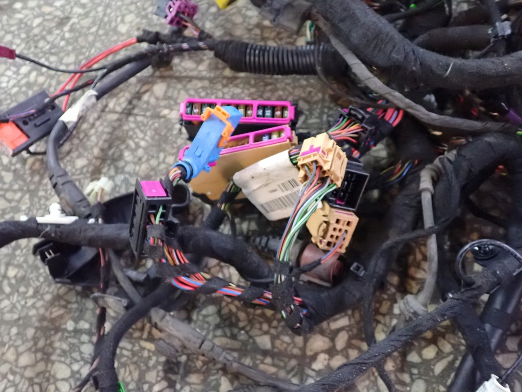 фото №5, Джгут електропроводка салону audi a6 c6 2.7 kombi europa