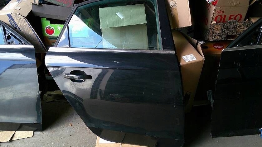 фото №1, Audi a4 b8 двері задня праве/ліве lz9y