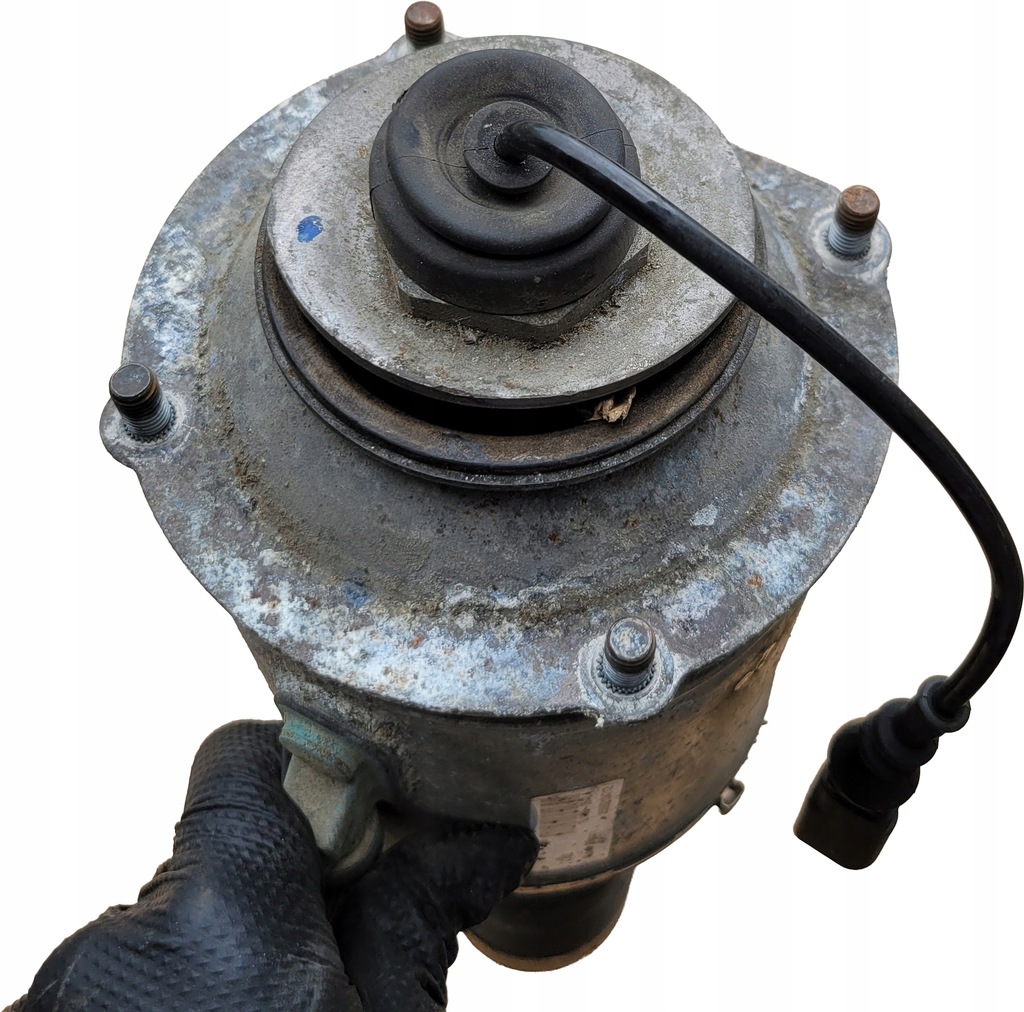 фото №11, Vw phaeton ii lift амортизатор пневматический передний перед правый 3d0616040ad