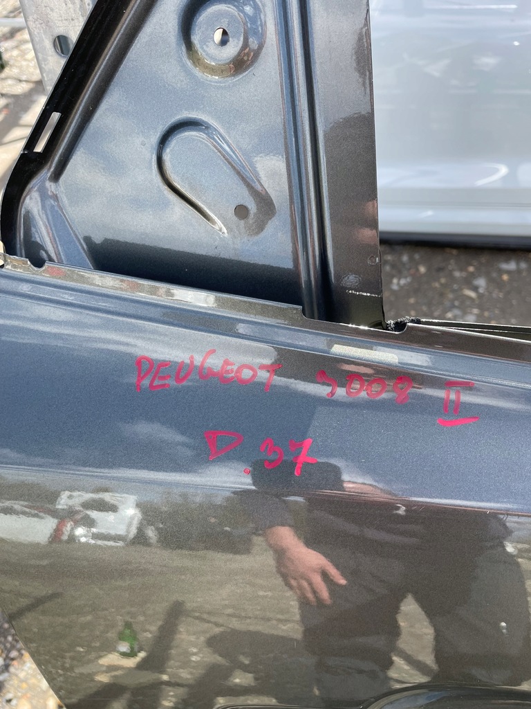 фото №8, Дверь правое задние peugeot 3008 ii 2 правый задняя