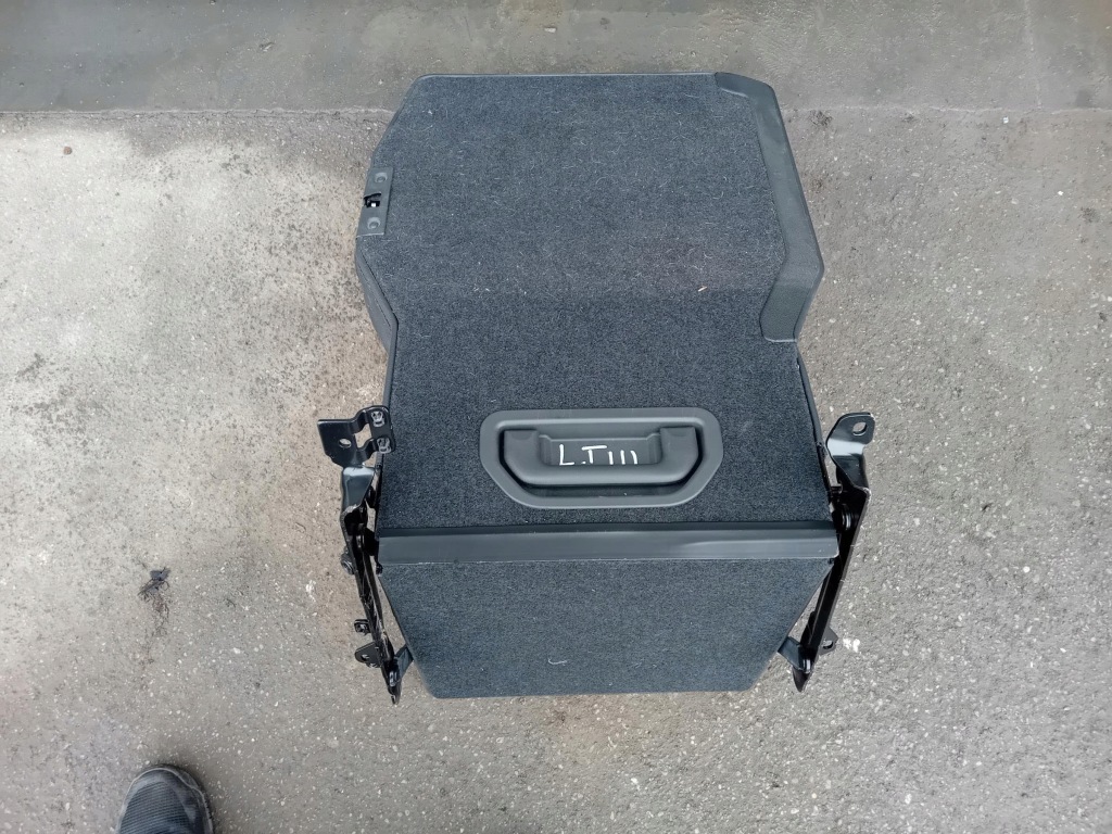 фото №4, Сидіння 3 ряд лівий opel zafira b