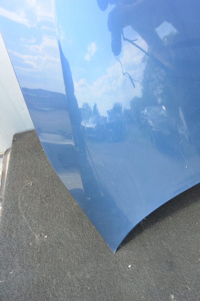 фото №9, Капот крышка двигателя bmw 5 e60 e61 2003-