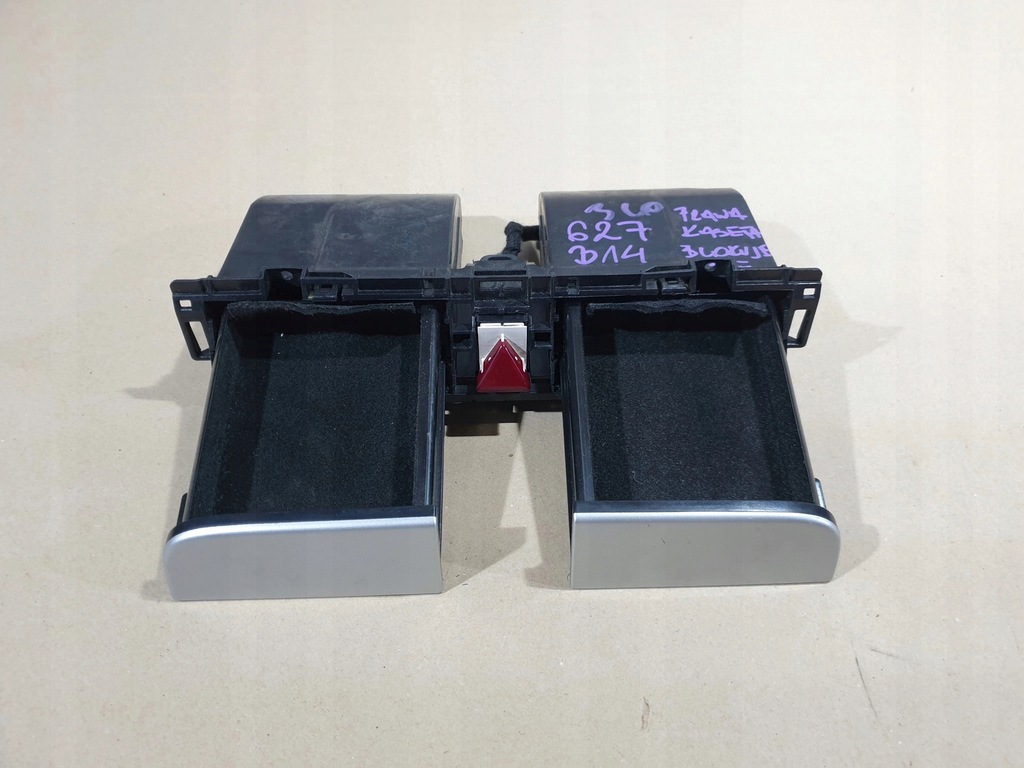 фото №5, Vw passat b7 бардачок 3c0858407 аварийная