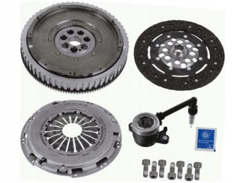 фото №1, Набор сцепления renault grand scenic iii 1.5 09-