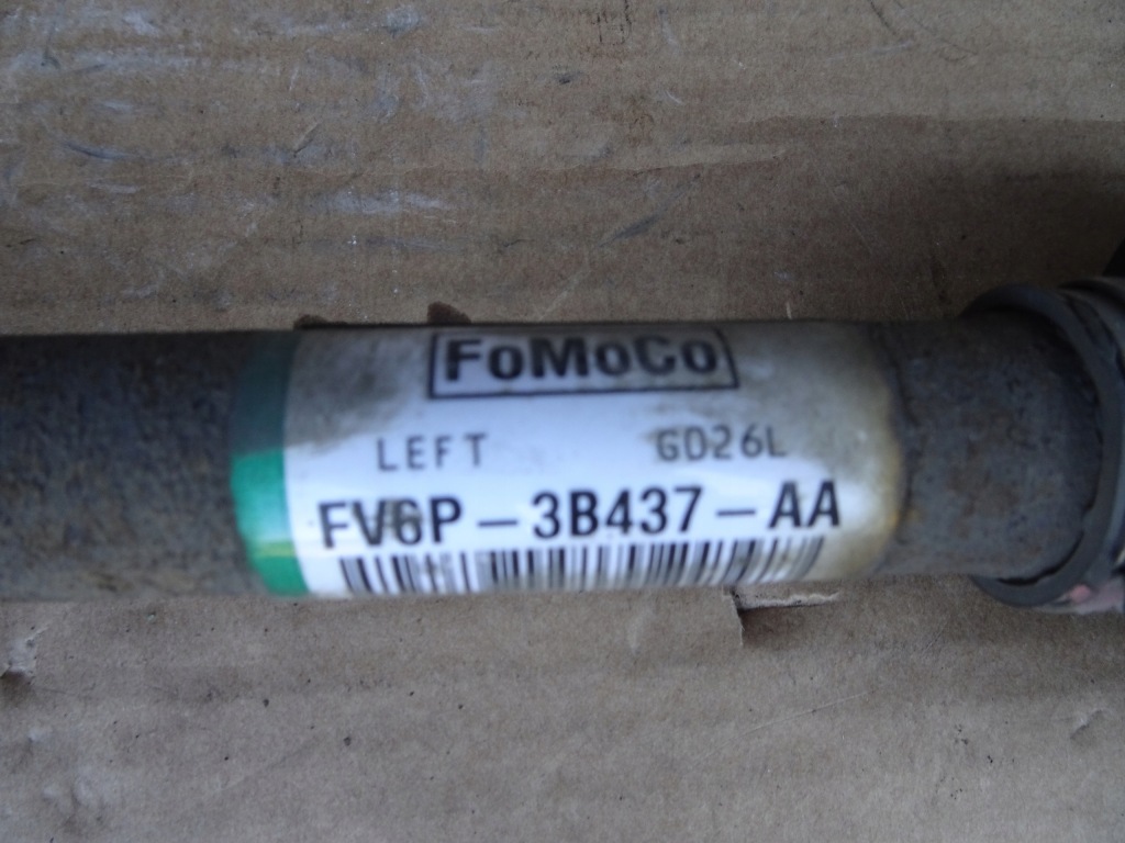 Ford focus mk3 рестайлинг  2.0b приводной вал левая автоматическая коробка передач Оригинал