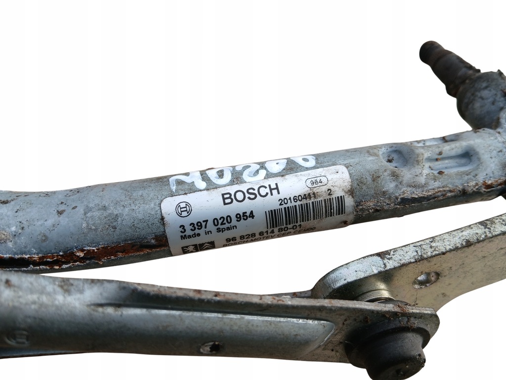 фото №6, Berlingo partner ii механізм двірник eu 9682861480