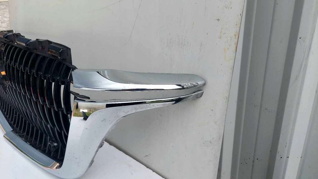 фото №8, Mazda cx90 cx-90 решітка радіатора решітка радіатора бампера перед хром 2857