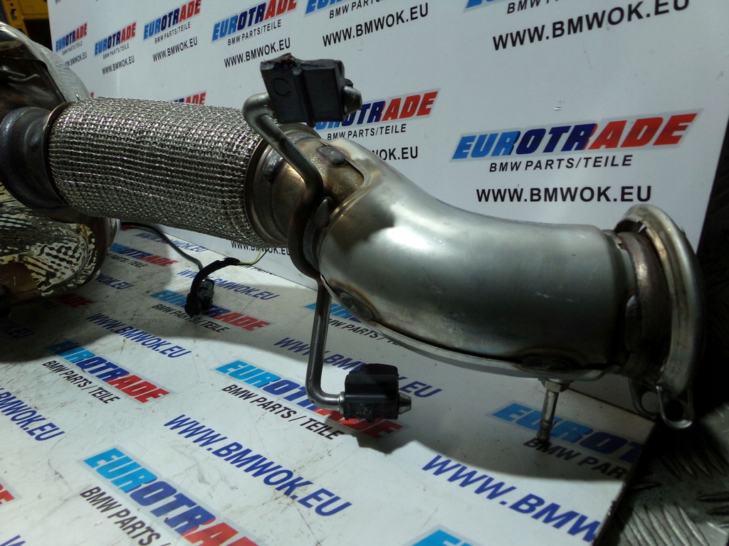 фото №16, Bmw 2 u06 x1 u11 x2 u10 mini u25 фильтр частиц твердых dpf b47l / p 8471764