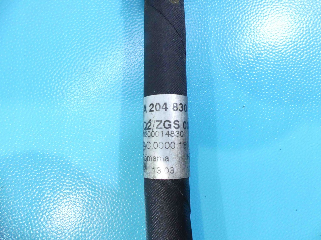 фото №12, Шланг кондиционера mercedes glk x204 2.2 cdi