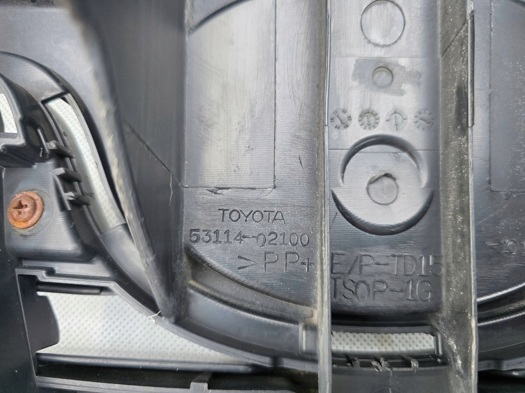 фото №12, Toyota corolla e15 решётка радиатора решётка радиатора решётка радиатора 53114-02100