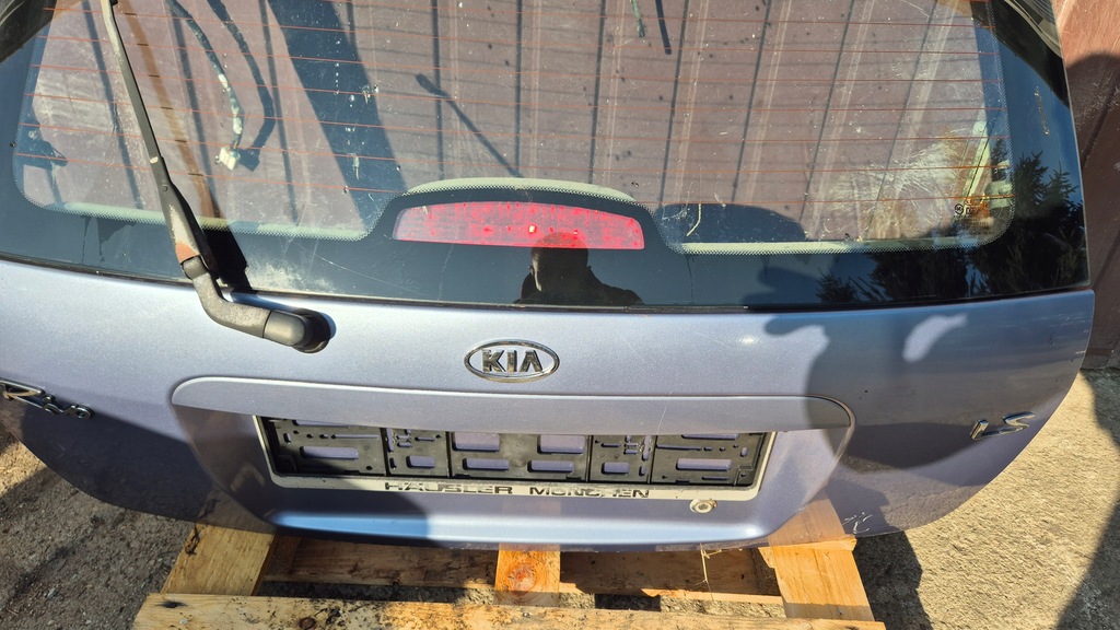 фото №5, Kia rio ls крышка багажника багажника