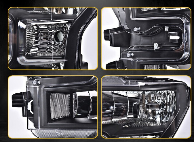 фото №2, Лампы тёмные ford f150 2015 -2017 f-150