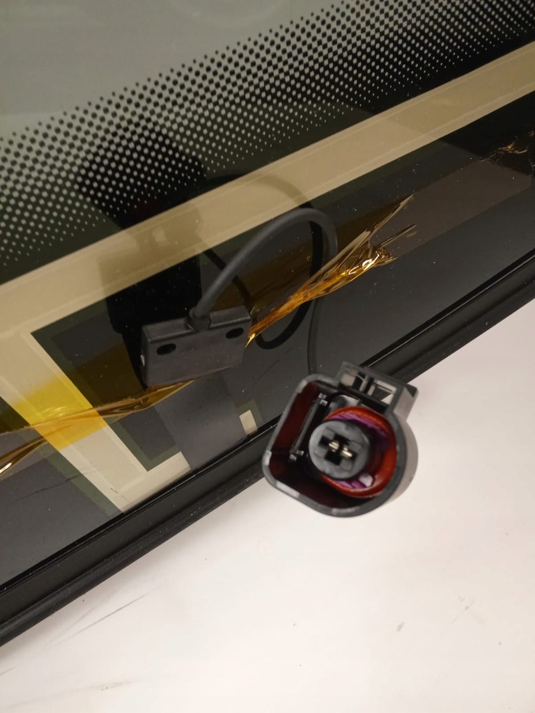 фото №6, Скло передня skoda octavia iv 20-, обігрівач, камера, датчик, hud, solar