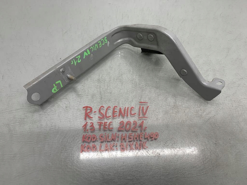 фото №1, Кронштейн крила кронштейн лівий перед renault scenic iv 1.3 tec 21 r