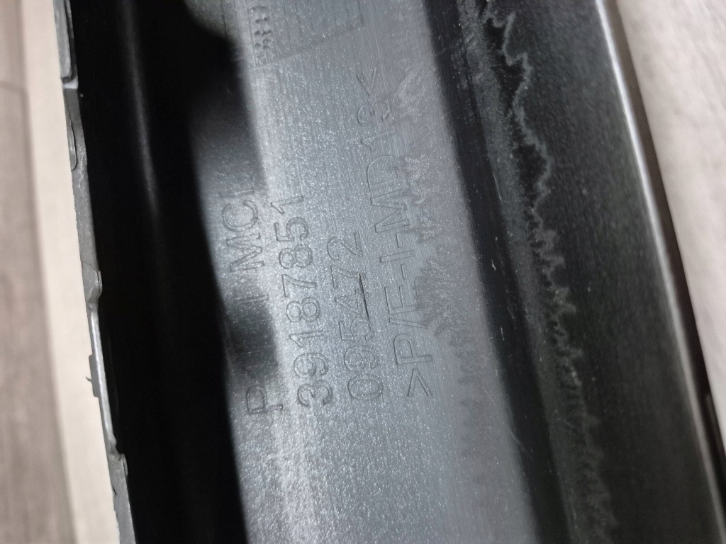 14086. citroen c3 aircross накладка бампер перед 39187851 Цена