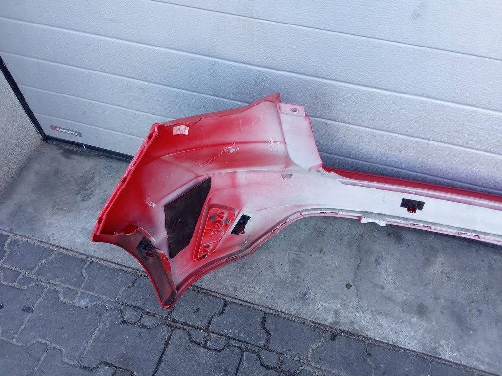 фото №9, Ford focus mk4 hb 2018-23r. - бампер задня 6xpdc