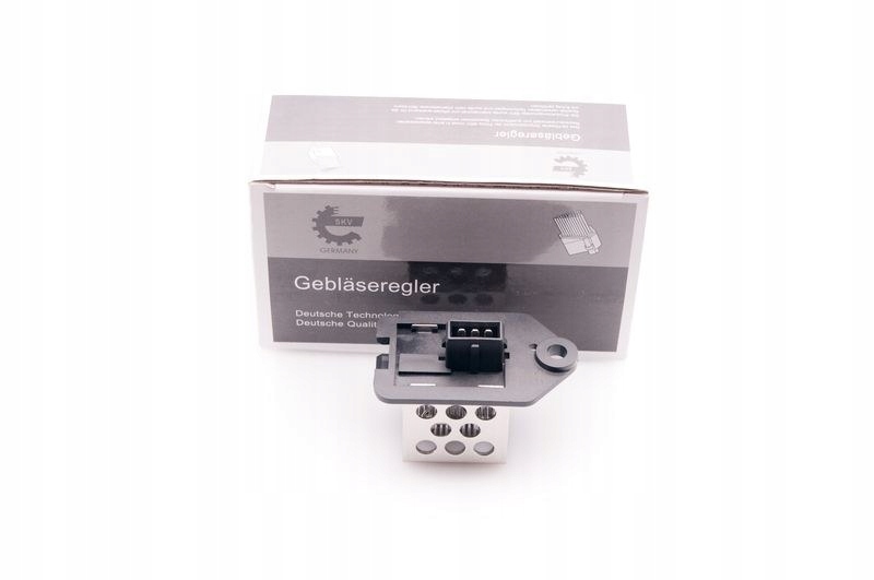 фото №1, Резистор вентилятор peugeot 406 1995-