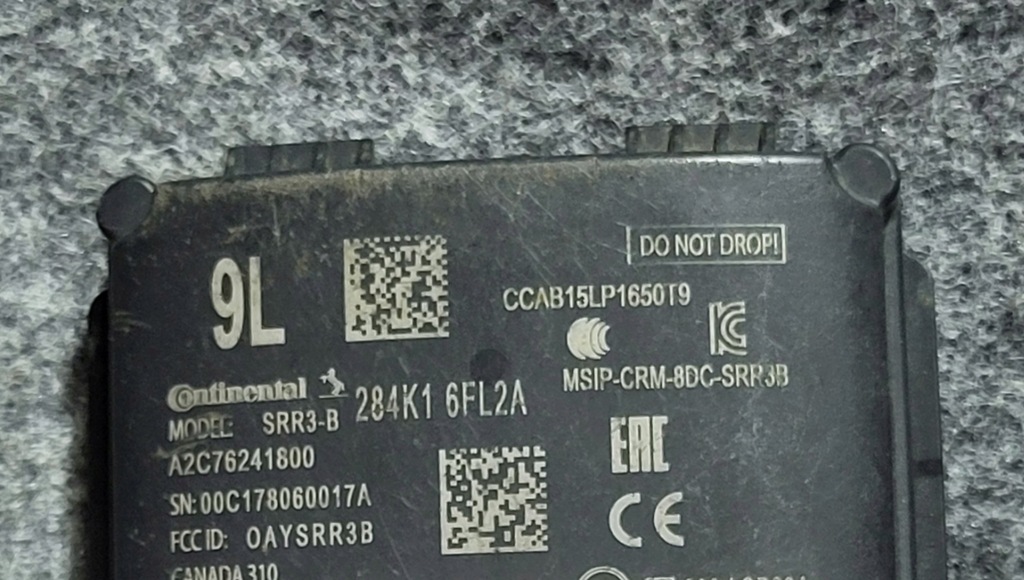 фото №1, Nissan x-trail t32 модуль асистент поперечина