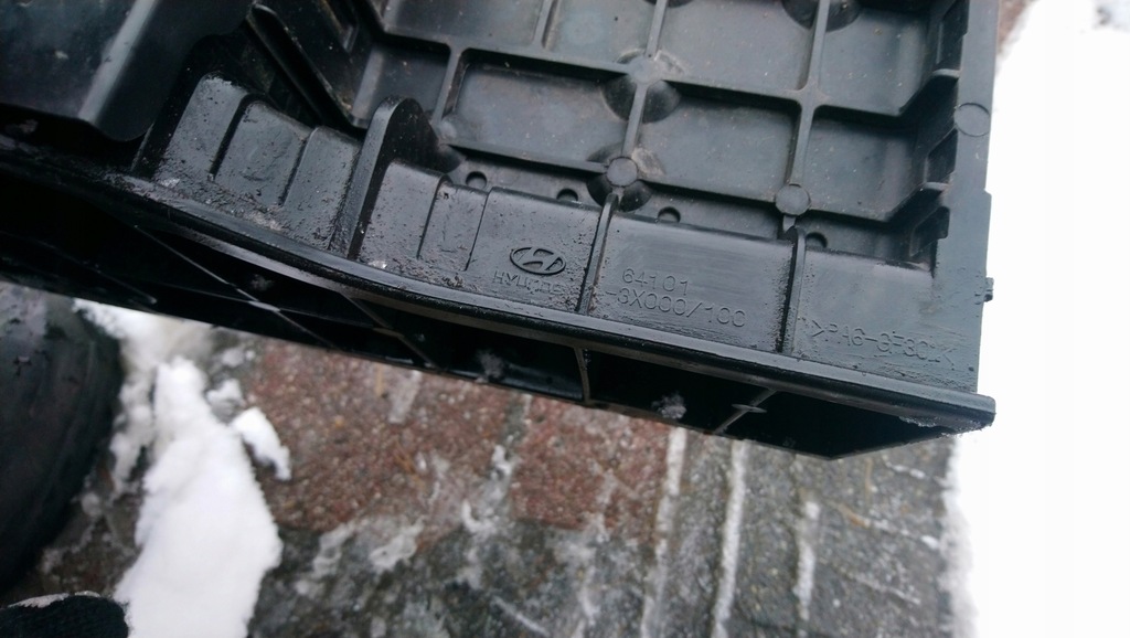 фото №9, Pas передній підсилювач балка hyundai elantra v 10-15 10-16 2010-