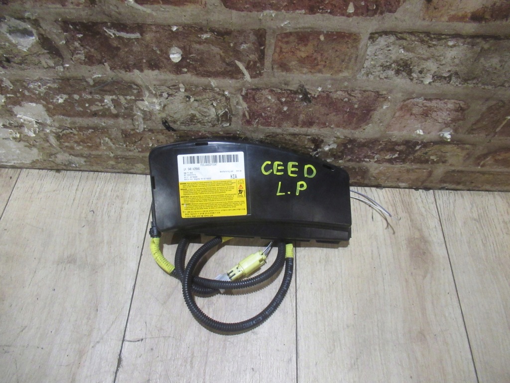 фото №1, Подушка подушка безпеки сидіння водія 607792800e kia ceed i lift 2009/2012 rok