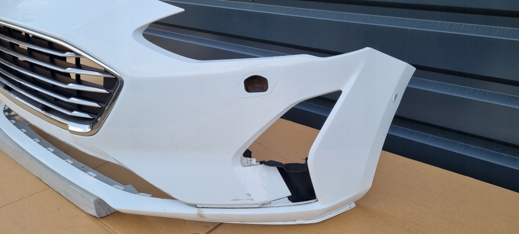 Ford focus mk4 2018- бампер перед оригинал c265 Недорого