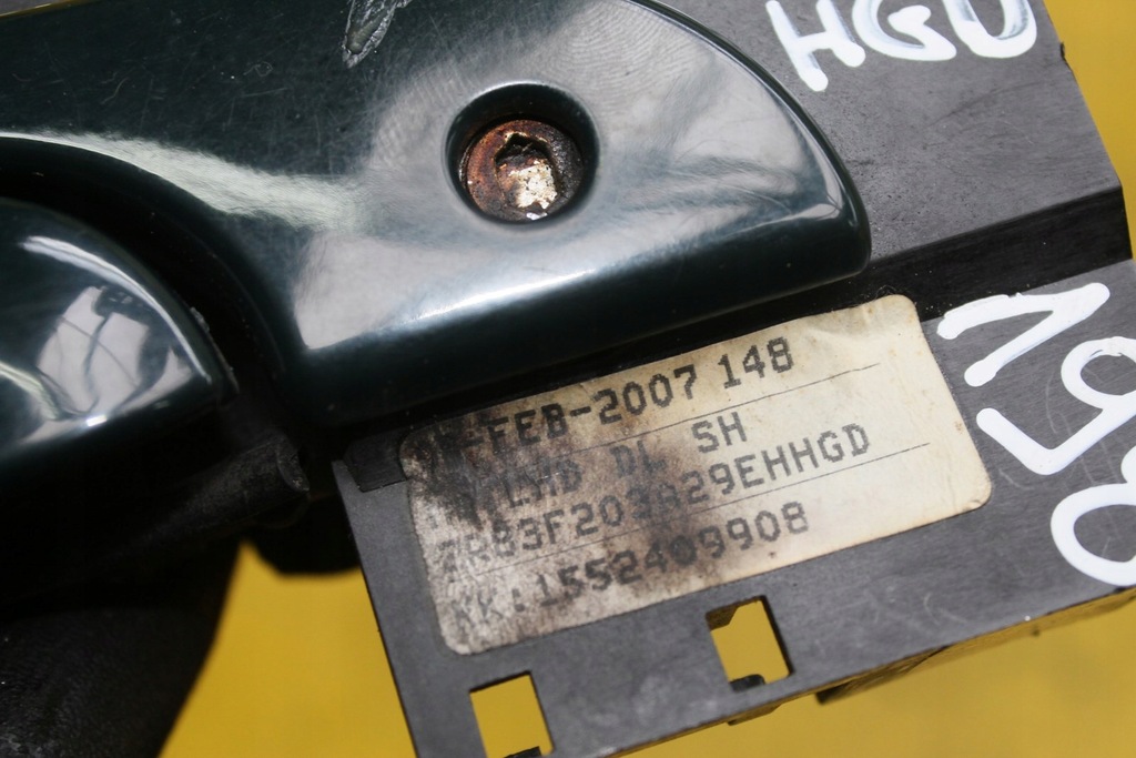 фото №10, Ручка левый перед jaguar s-type fl hgd