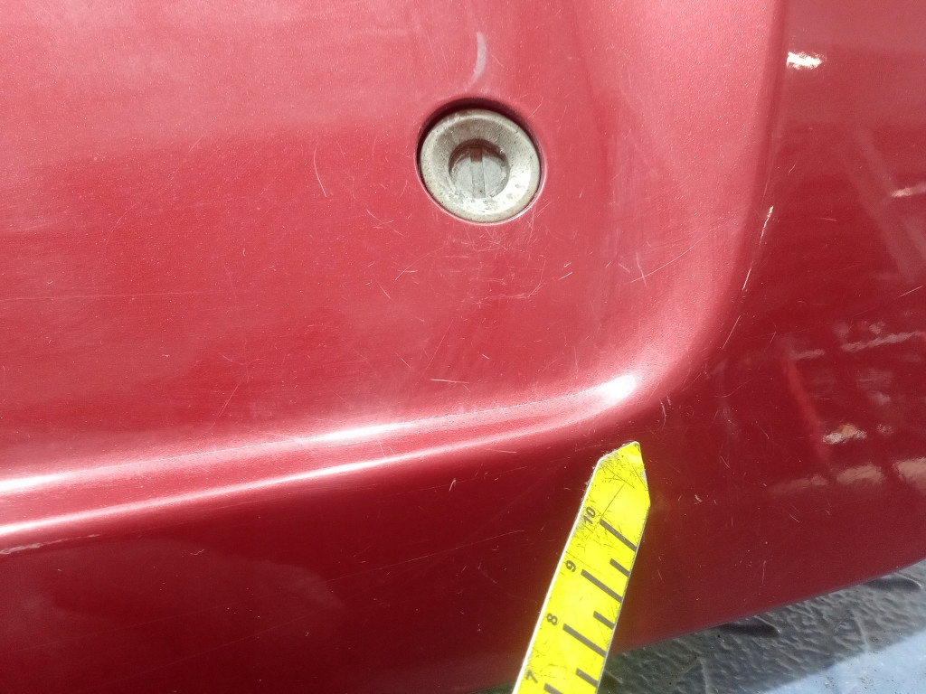 фото №14, Chevrolet aveo ii t250 sedan задняя крышка багажника багажника 06u