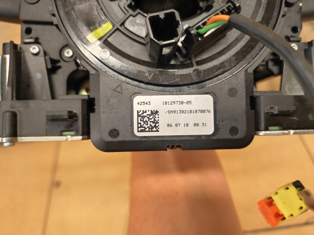 фото №13, Стрічка шлейф перемикачі перемикач комбінований alfa romeo stelvio