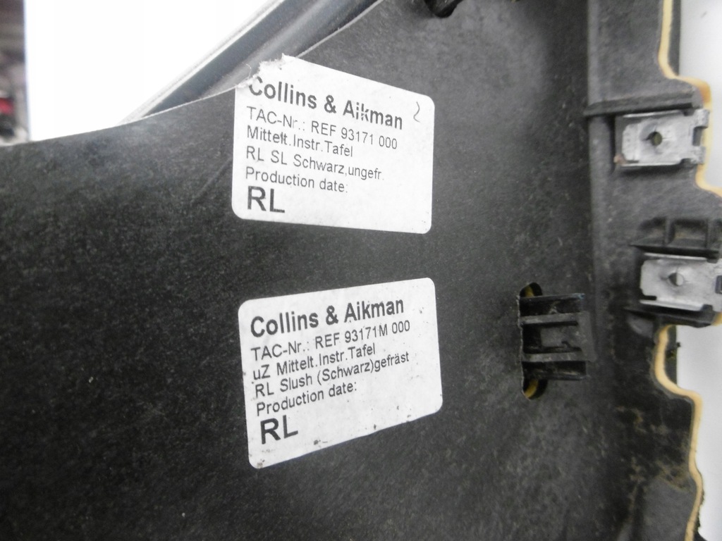 фото №11, Панель середній рамка панель приладів porsche cayenne 7l