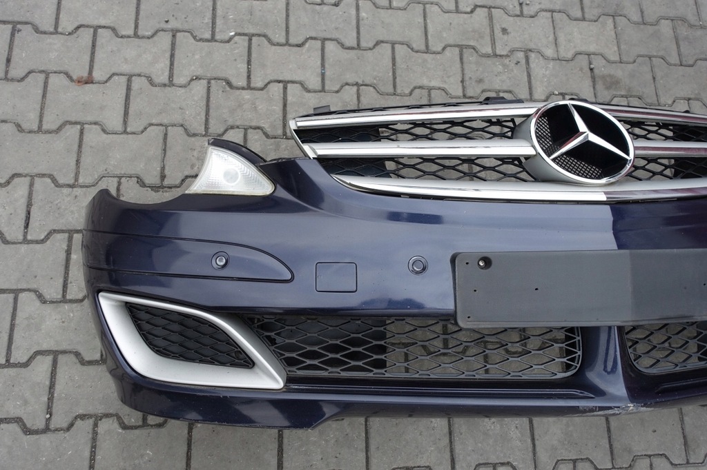 фото №11, Mercedes w251 бампер перед передний 359 pdc r-klas