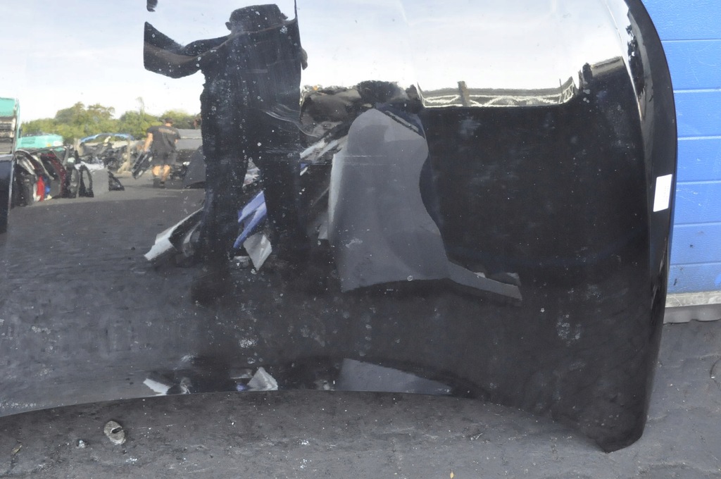 фото №12, Peugeot 308 ii t9 капот крышка двигателя 13-17