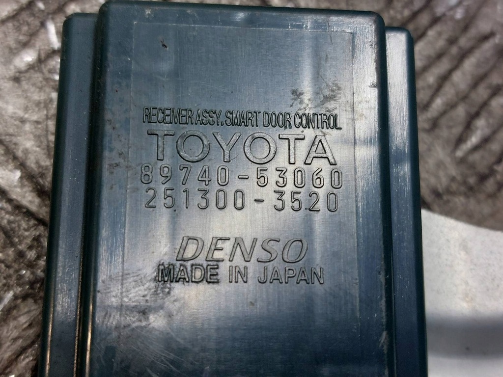 фото №8, Набір стартовий lexus is ii 2.2 d 89661-53702 82730-53024