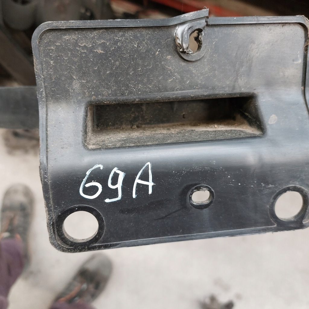 фото №16, Hyundai ix35 1,7crdi балка підсилювач бампера