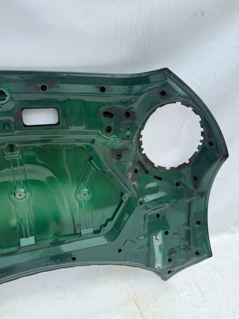 фото №12, Mini cooper one s f55 f56 2013 капот крышка двигателя