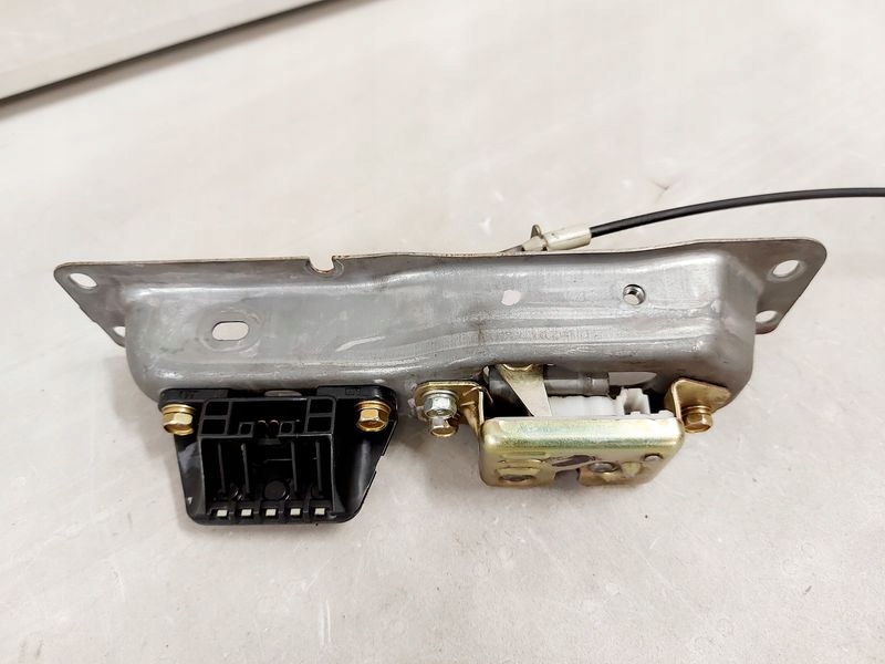 фото №8, Endeavor замок крышки багажника задняя задний комплект