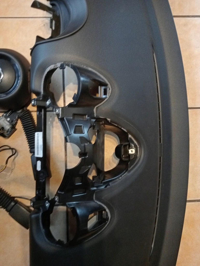 фото №3, Консоль панель приладів подушка безпеки натягувачі mini countryman r60