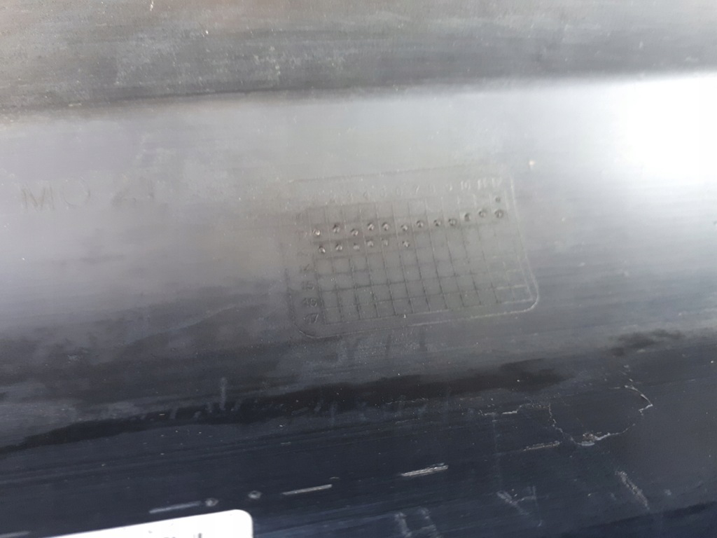 фото №13, Peugeot 308 lift 2011-2013 11-13 бампер передній