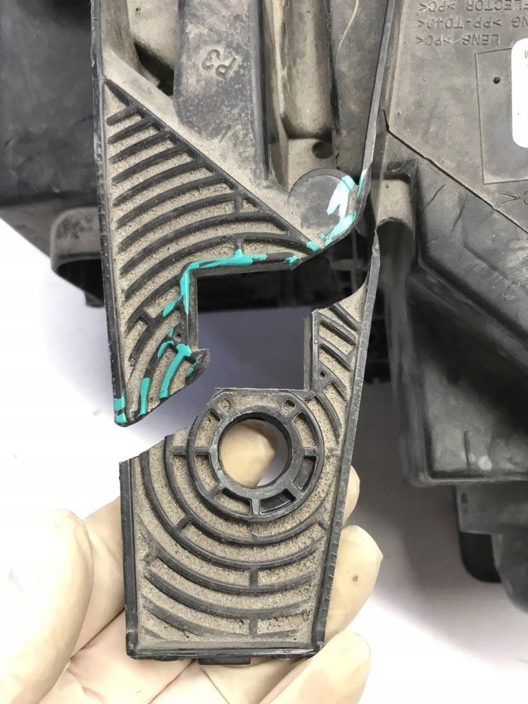 фото №11, Лампа права перед jeep grand cherokee wk2 iv ксенон поворотний 68111034af