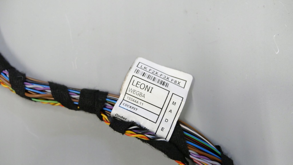 фото №7, Bmw f20 f21 f30 f31 електропроводка джгут панелі консолі панель приладів 6832810 6832777