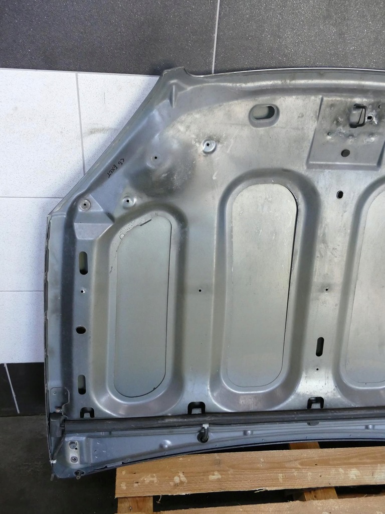 фото №12, Citroen c5 i капот крышка двигателя eytc